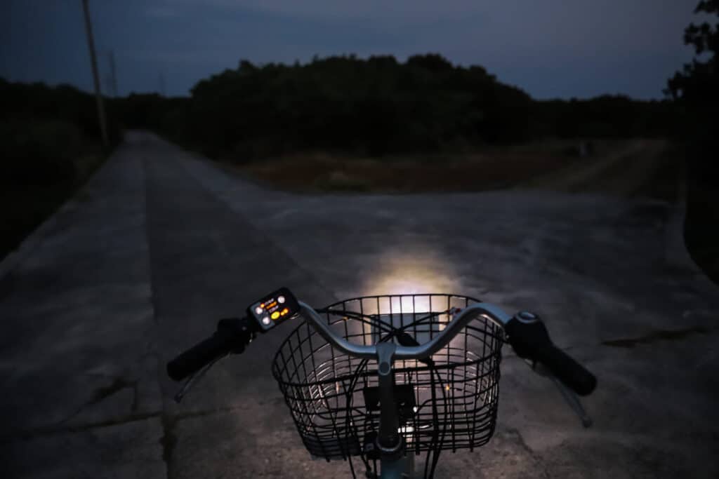 川上さん撮影久高島の分かれ道