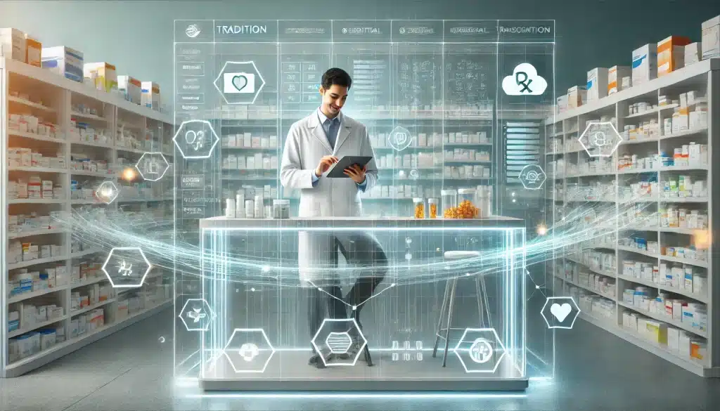 薬局DXのイメージ