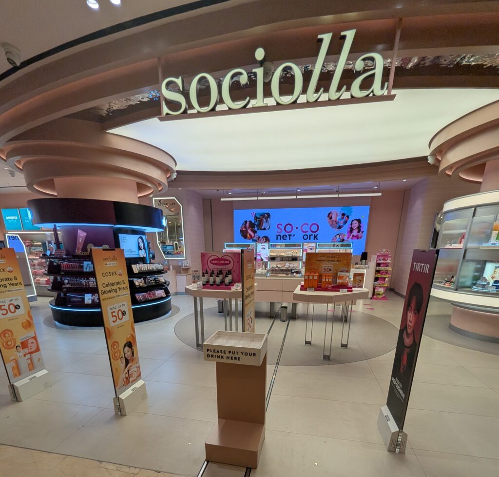 sociolla 2026年6月撮影
