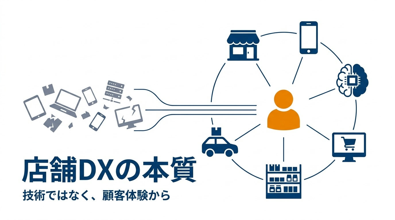 店舗DXの本質
