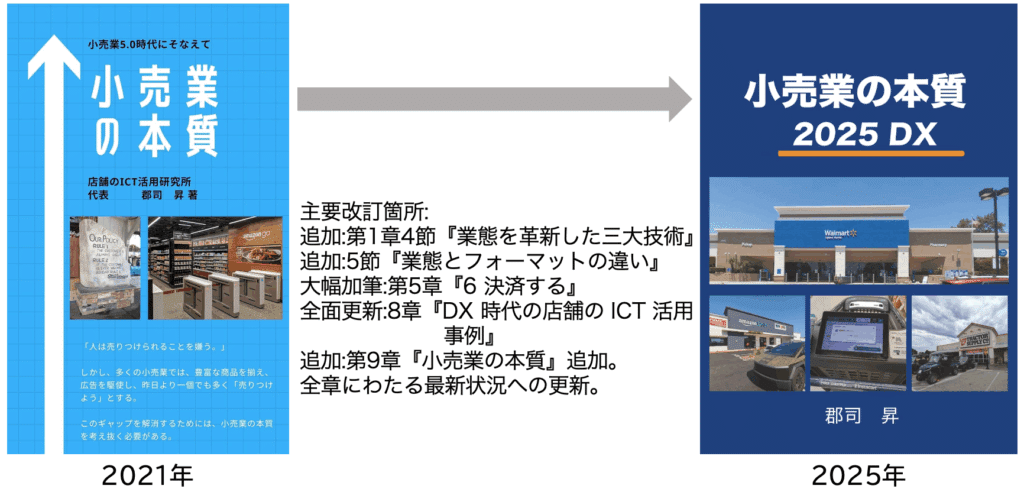小売業の本質 2025DX 書籍