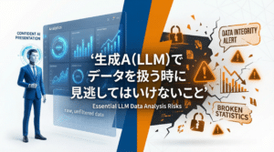 生成AI（LLM）でデータを扱う時に見逃してはいけないこと