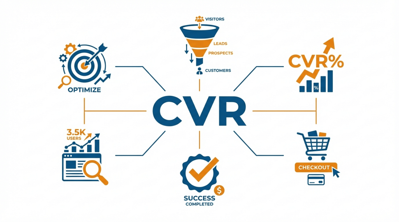CVR（Conversion Rate）｜小売DX用語 | 店舗のICT活用