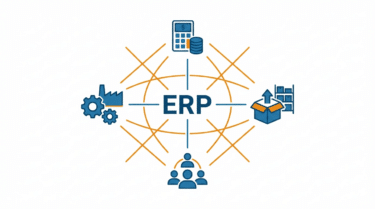 ERP（Enterprise Resource Planning）｜小売DX用語