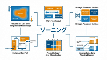 ゾーニング（Zoning）｜小売DX用語