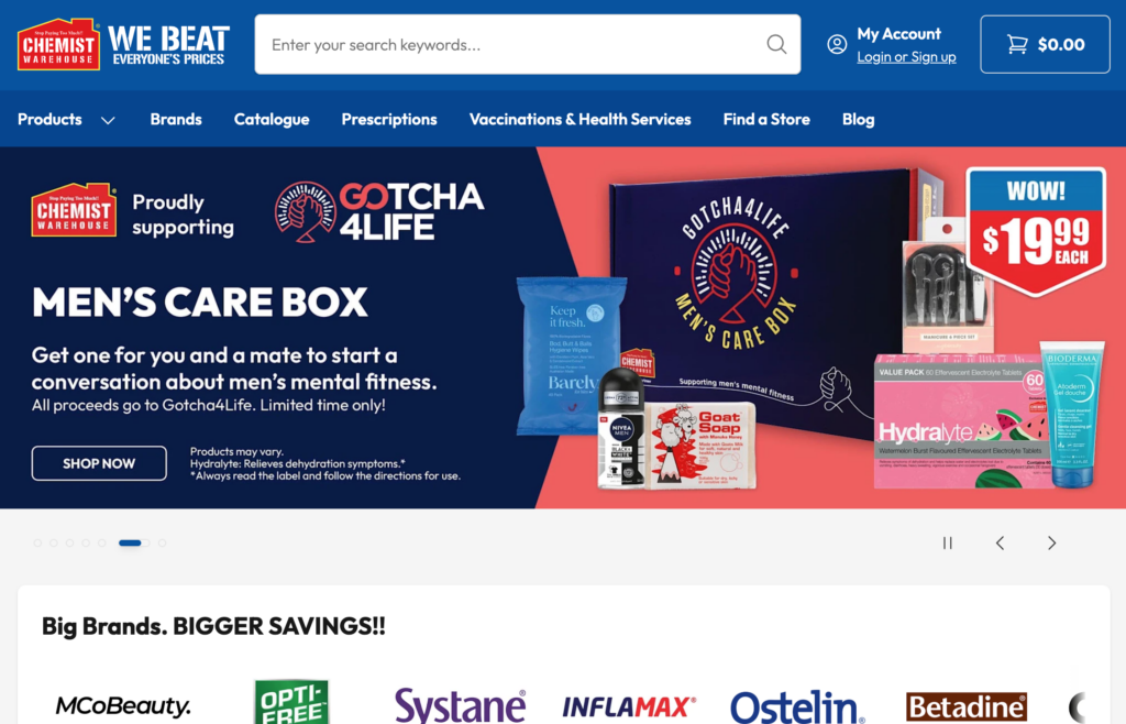 Chemist Warehouse