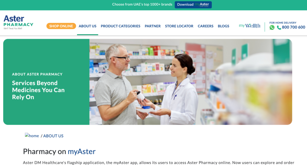 Aster Pharmacy