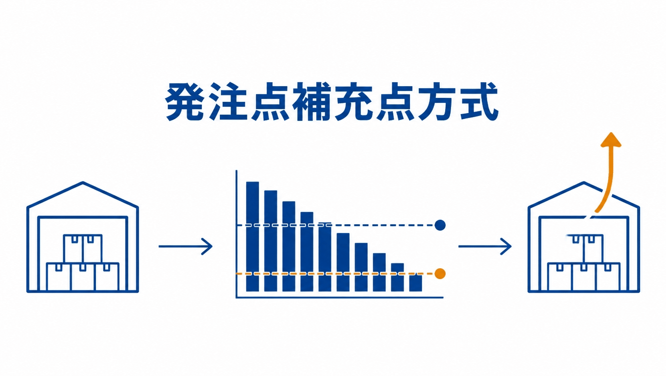 発注点補充点方式